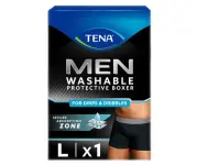 14296-tena men washable protective boxer l cerne inkontinencni boxerky 1ks 84949